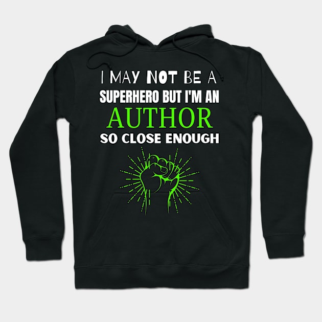 Author Hoodie by Mdath